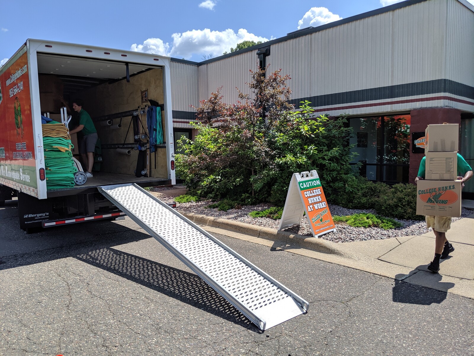 College Hunks Hauling Junk & Moving Chicagoland College HUNKS Hauling Junk & Moving